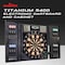 Arachnid Titanium 5400 Electronic Dartboard and Cabinet EDBM680 - alternate 3